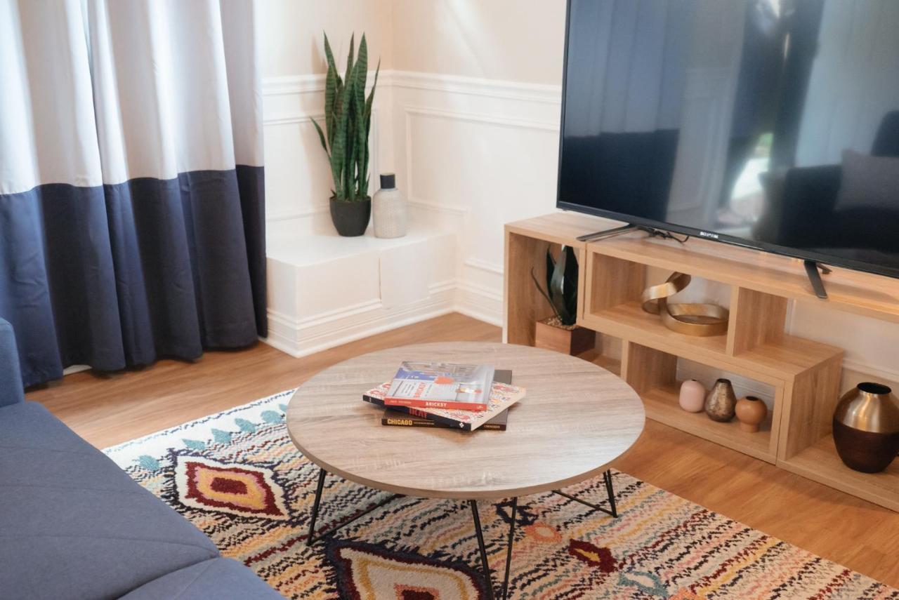 Cozy & Stylish 2Br Apt Near O'Hare Int'L Airport - Central Cozy Dunning 外观 照片