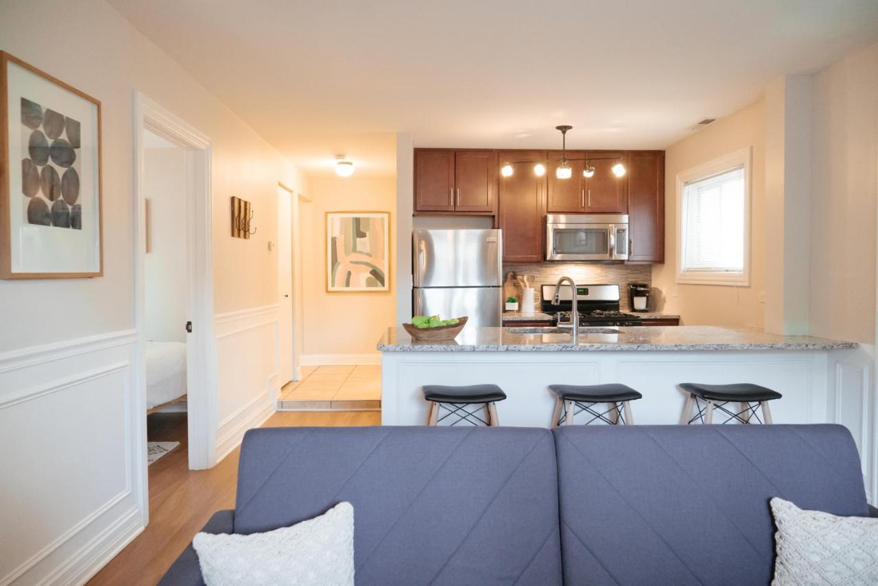 Cozy & Stylish 2Br Apt Near O'Hare Int'L Airport - Central Cozy Dunning 外观 照片